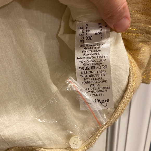 Ottod’Ame Sweatshirt with Lurex - Picture 6 of 7